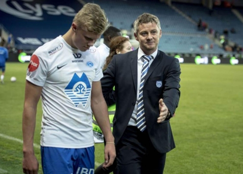 Solskjaer mơ lại được làm thầy Erling Haaland