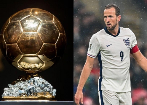 Harry Kane chỉ thẳng tiêu chí để giành Quả bóng Vàng