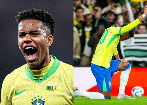 Thần đồng Brazil 17 tuổi tái lập kỳ tích từ thời Pele