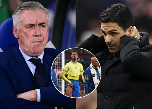 Carlo Ancelotti lên tiếng xin lỗi Arsenal sau trận giao hữu