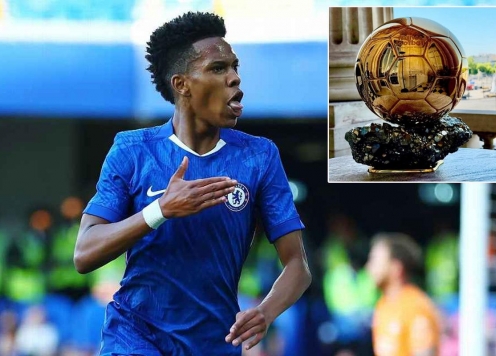 Sao Chelsea sẽ là chủ nhân mới của Quả Bóng Vàng