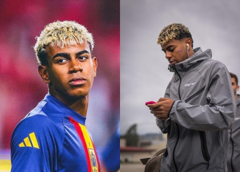 Yamal lộ đêm tiệc VIP chỉ dành cho nữ giữa lúc dưỡng thương