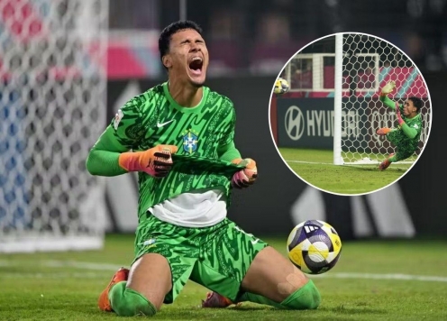 Thủ môn 17 tuổi gây sốt với 6 pha cản phá penalty tại World Cup