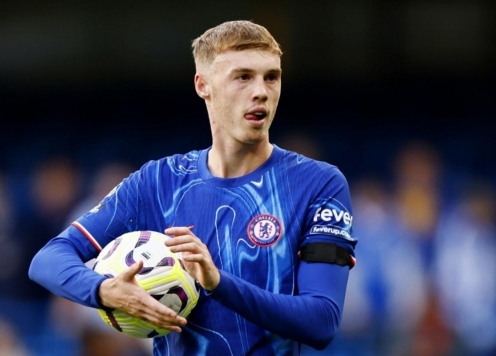 Cole Palmer nhận giải thưởng bất ngờ từ CĐV Chelsea