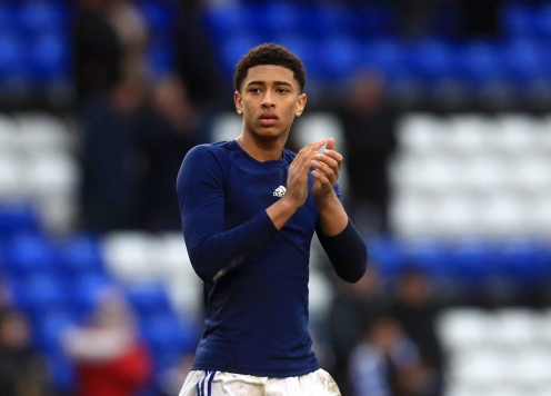 Jude Bellingham đi vào lịch sử đội bóng Anh