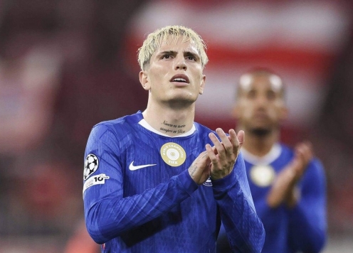 Garnacho 'không bình thường' lúc 10 tuổi