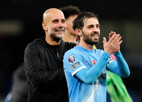 Pep Guardiola đặt Bernardo Silva tiệm cận Messi