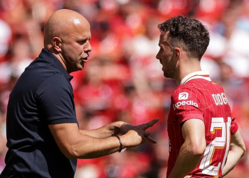 Slot: 'Liverpool sa sút không phải vì Diogo Jota'