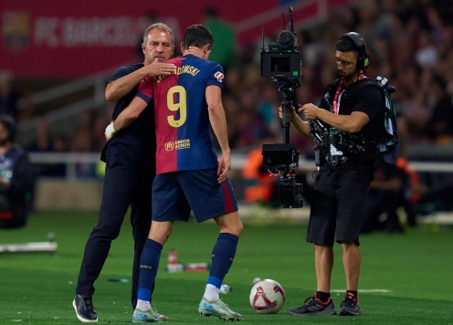 'Lewandowski là trung phong hay nhất thế giới hiện tại'