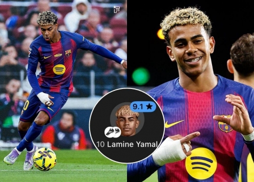 Yamal bừng sáng ngay ngày tái xuất