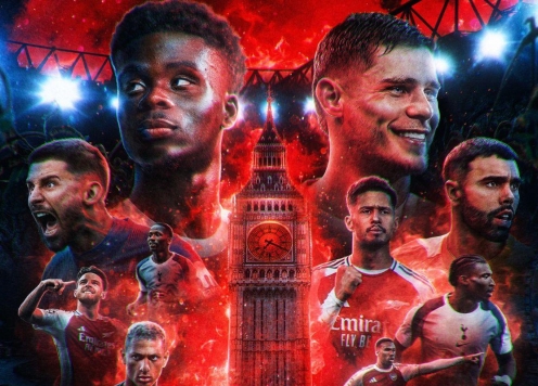 Ba điểm then chốt quyết định trận Arsenal vs Tottenham