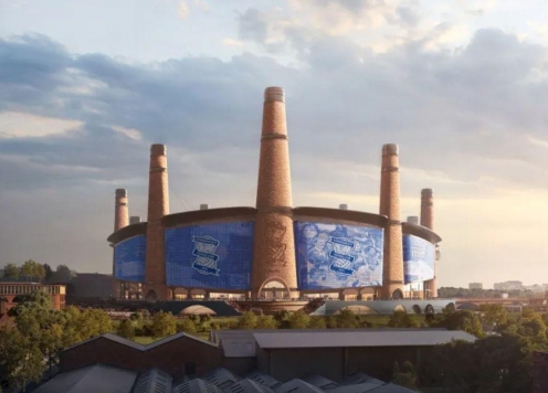 Tuyển Anh sắp có sân vận động trị giá 1,2 tỷ bảng