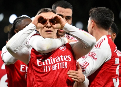 Arsenal đã thắng cả mùa giải?