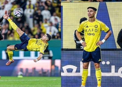 Ronaldo gửi thông điệp bất ngờ sau siêu phẩm gây sốt