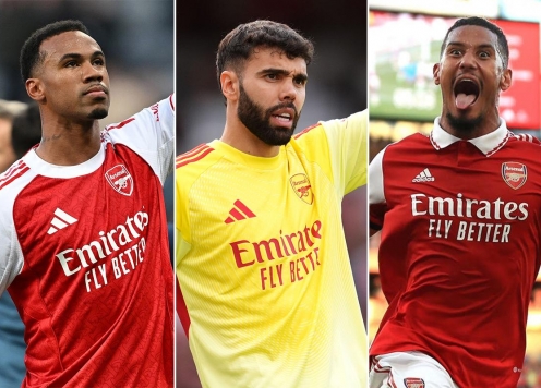 Arsenal là đội bóng có hàng thủ vững chắc nhất thế giới