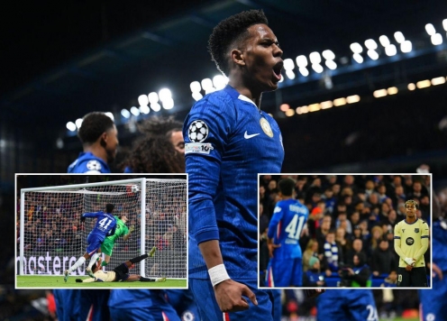 Thần đồng Chelsea gây sốt với siêu phẩm, sánh ngang Mbappe và Haaland