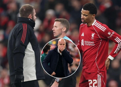 Arne Slot thua đơn thiệt kép trước PSV