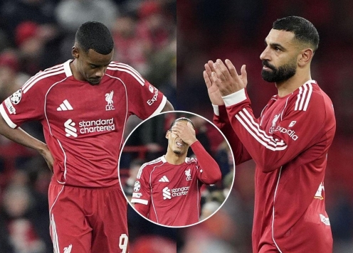 Liverpool lộ hàng loạt vấn đề nghiêm trọng sau thảm bại trước PSV