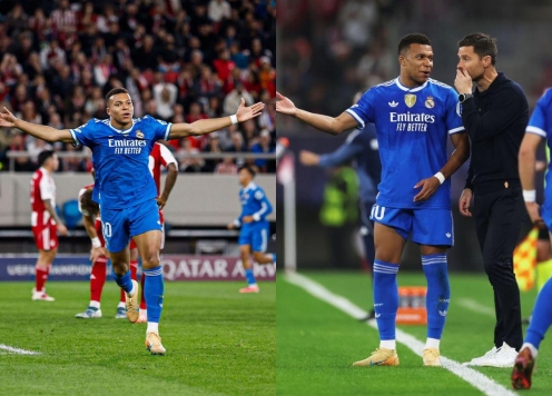 Mbappe gây sốt sau poker: 'Đừng đụng tới HLV Alonso!'