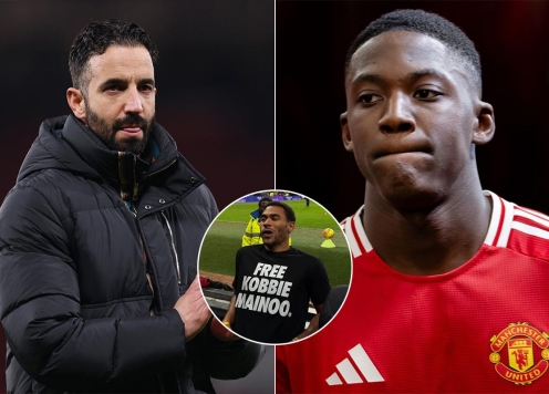 Amorim nói gì về những lùm xùm liên quan đến Mainoo?