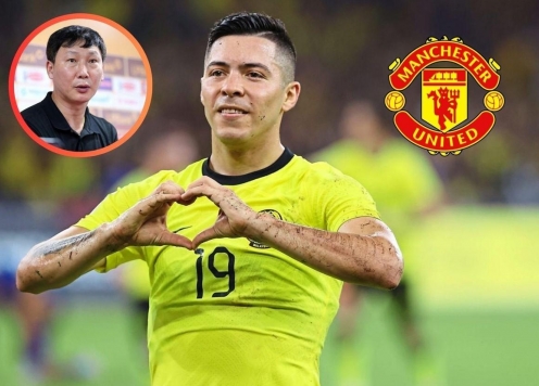 Aguero nói gì khi thuộc đội hình của HLV Kim Sang Sik đấu MU?