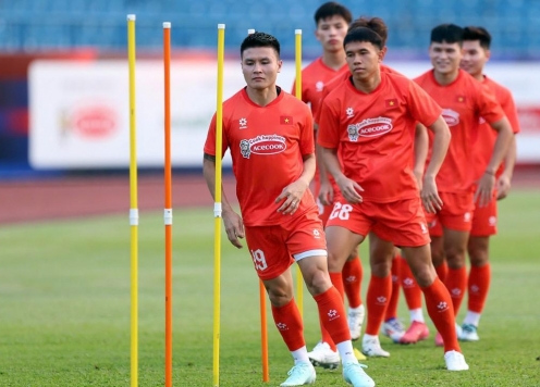 ĐT Việt Nam vắng hàng loạt cầu thủ