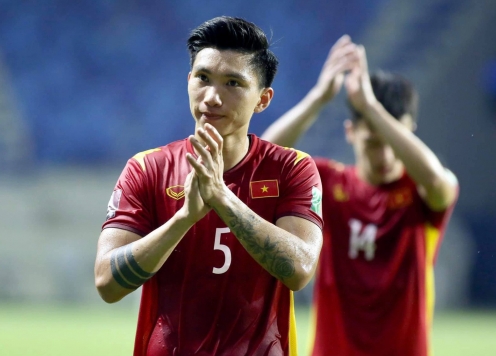 Văn Hậu báo tin không thể vui hơn cho ĐT Việt Nam