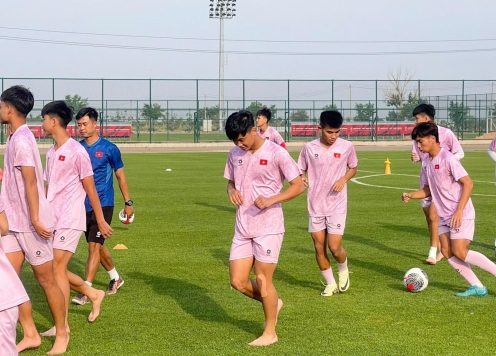 U16 Việt Nam quyết gây bất ngờ trước Trung Quốc