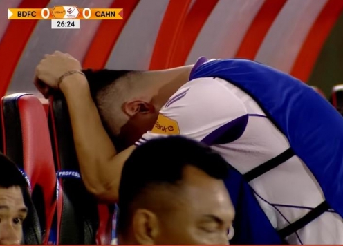 Tiến Linh lần đầu đá phút nào ở V-League 2024/25
