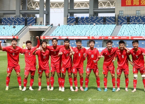 U16 Việt Nam giành hạng Nhì ở giải Trung Quốc khi nào?