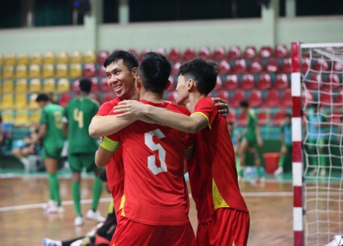 Việt Nam nhận lợi thế lớn ở VL futsal châu Á 2026