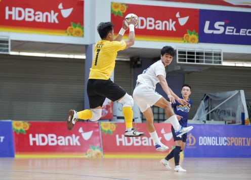 Nhà ĐKVĐ futsal Việt Nam chính thức bị ngắt mạch toàn thắng