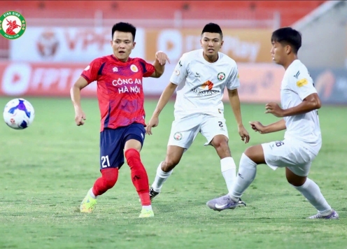 BXH V-League mới nhất: CAHN chính thức vào top 3