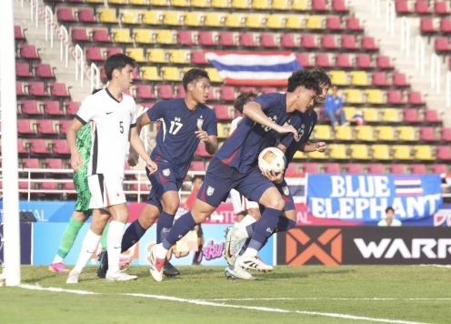 Bảng C U23 Đông Nam Á 2025: Khó cản Thái Lan