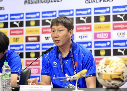 HLV Kim Sang Sik: 'Trận đấu với Malaysia là trận khó khăn nhất'