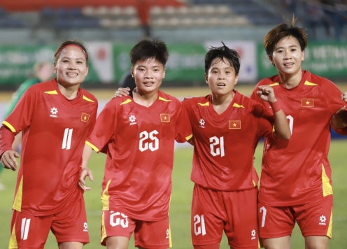 ĐT Việt Nam chung bảng Thái Lan, Indonesia tại AFF Cup nữ 2025