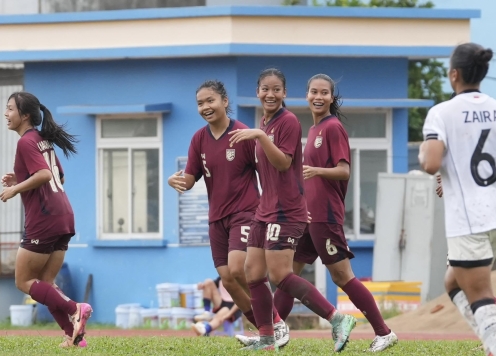 Thái Lan thắng đậm 6-1 Indonesia ngày ra quân