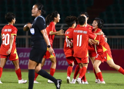 U19 Việt Nam vs Lào: Toàn thắng 3 trận