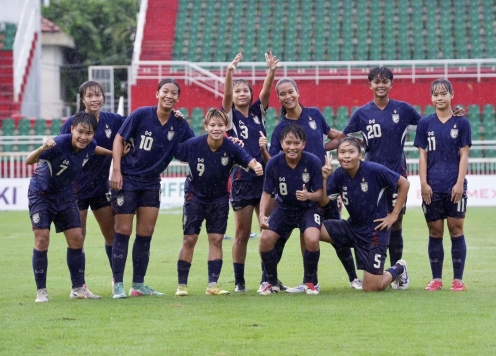 Thắng đậm 5-1, Thái Lan hẹn Việt Nam ở chung kết U19 Đông Nam Á