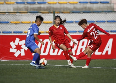 Sơn La có trận thắng đầu tiên ở giải U16 Quốc gia