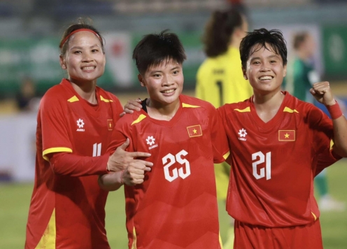Lịch thi đấu của ĐT nữ Việt Nam tại vòng loại châu Á 2026