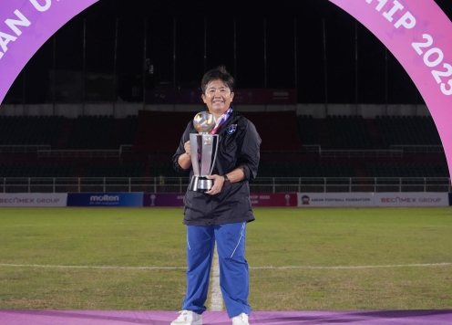 HLV U19 Thái Lan nói gì sau khi đánh bại Việt Nam để vô địch Đông Nam Á?