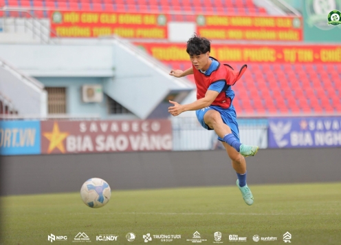 Công Phượng gửi thông điệp trước giờ cạnh tranh vé play-off thăng hạng V-League