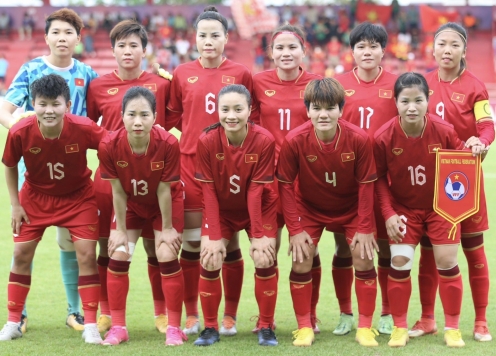 ĐT nữ Việt Nam sáng cửa vào VCK châu Á 2026
