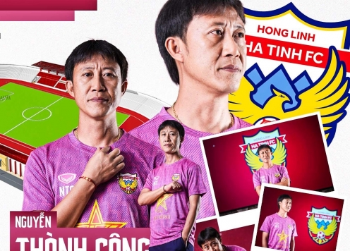 Hà Tĩnh xác nhận chia tay HLV Nguyễn Thành Công