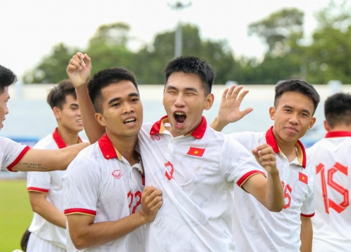 U23 Việt Nam chốt thêm 'quân xanh' trước thềm U23 Đông Nam Á