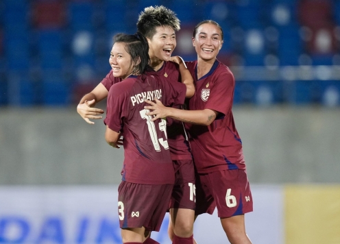Thái Lan thắng đậm 7-0, Lào thua 0-9 ở giải châu Á