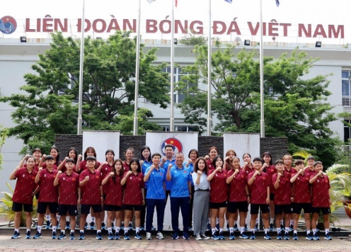 HLV Nhật Bản triệu tập 29 cầu thủ Việt Nam ở VL U20 nữ châu Á