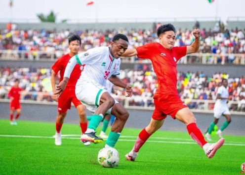 Đội bóng Việt Nam lại thua đậm 0-4 đại diện châu Phi