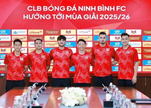 'Đại gia' V-League công bố loạt tân binh khủng, đua vô địch mùa tới?